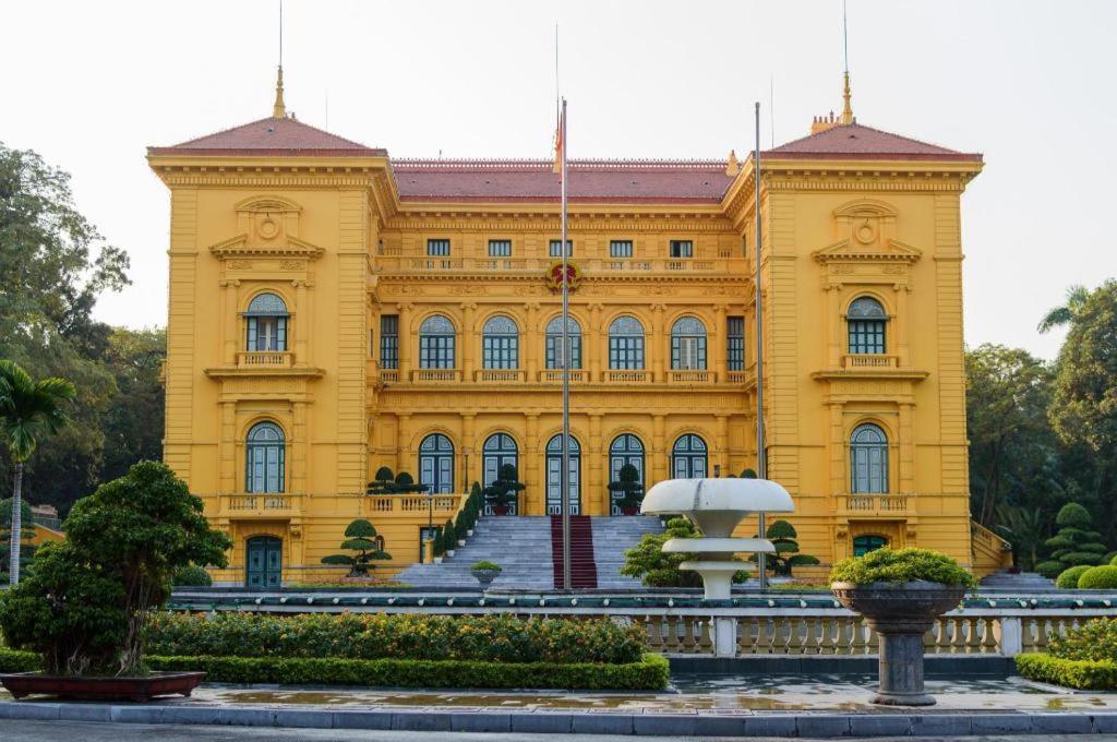 Cwd Hotel Hanoi Kültér fotó