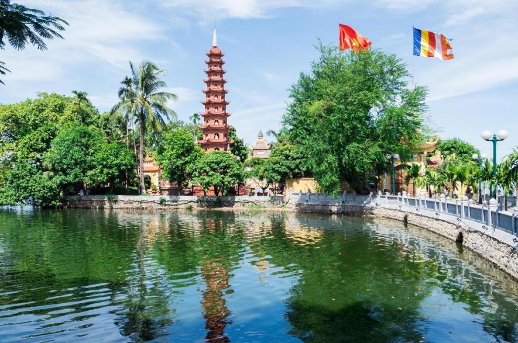 Cwd Hotel Hanoi Kültér fotó