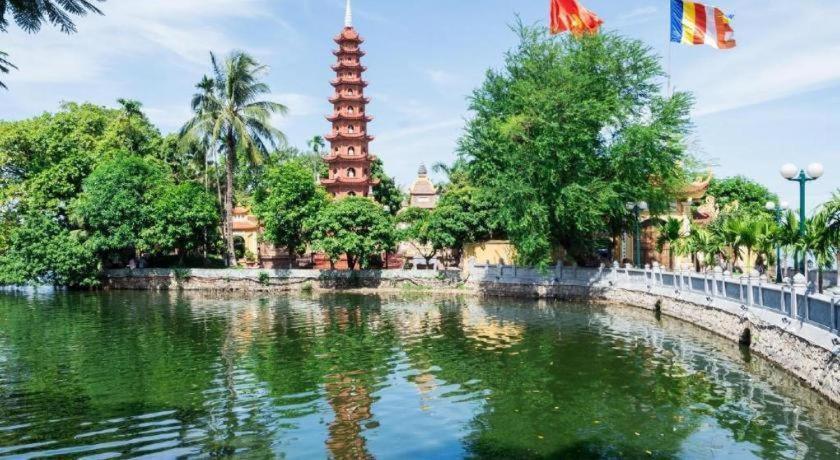 Cwd Hotel Hanoi Kültér fotó