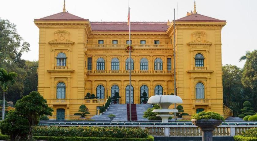Cwd Hotel Hanoi Kültér fotó