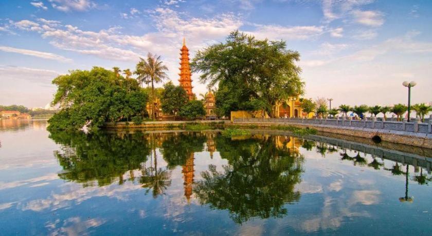 Cwd Hotel Hanoi Kültér fotó